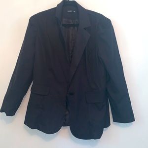 black blazer / thick / very good quality / never worn